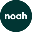 Noah circular brand logo in dark teal
