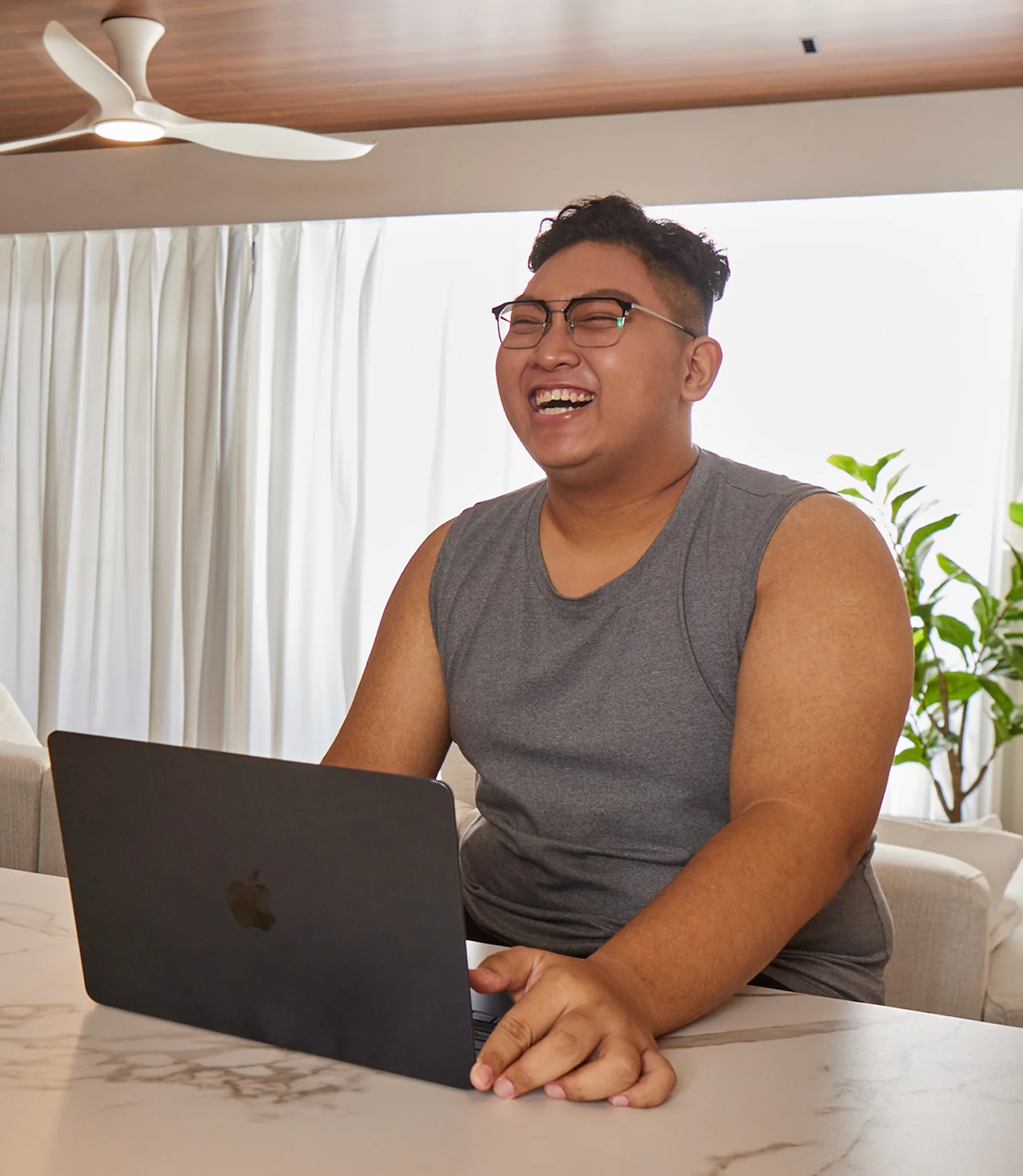 Weight loss lifestyle photo of person in active setting