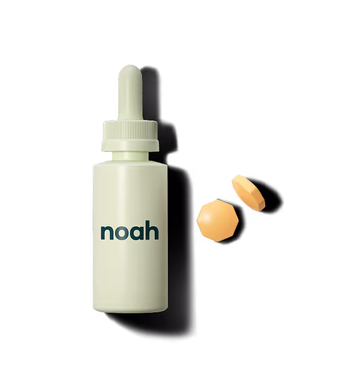 Noah hair regrowth treatment range
