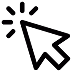 Click cursor interaction element