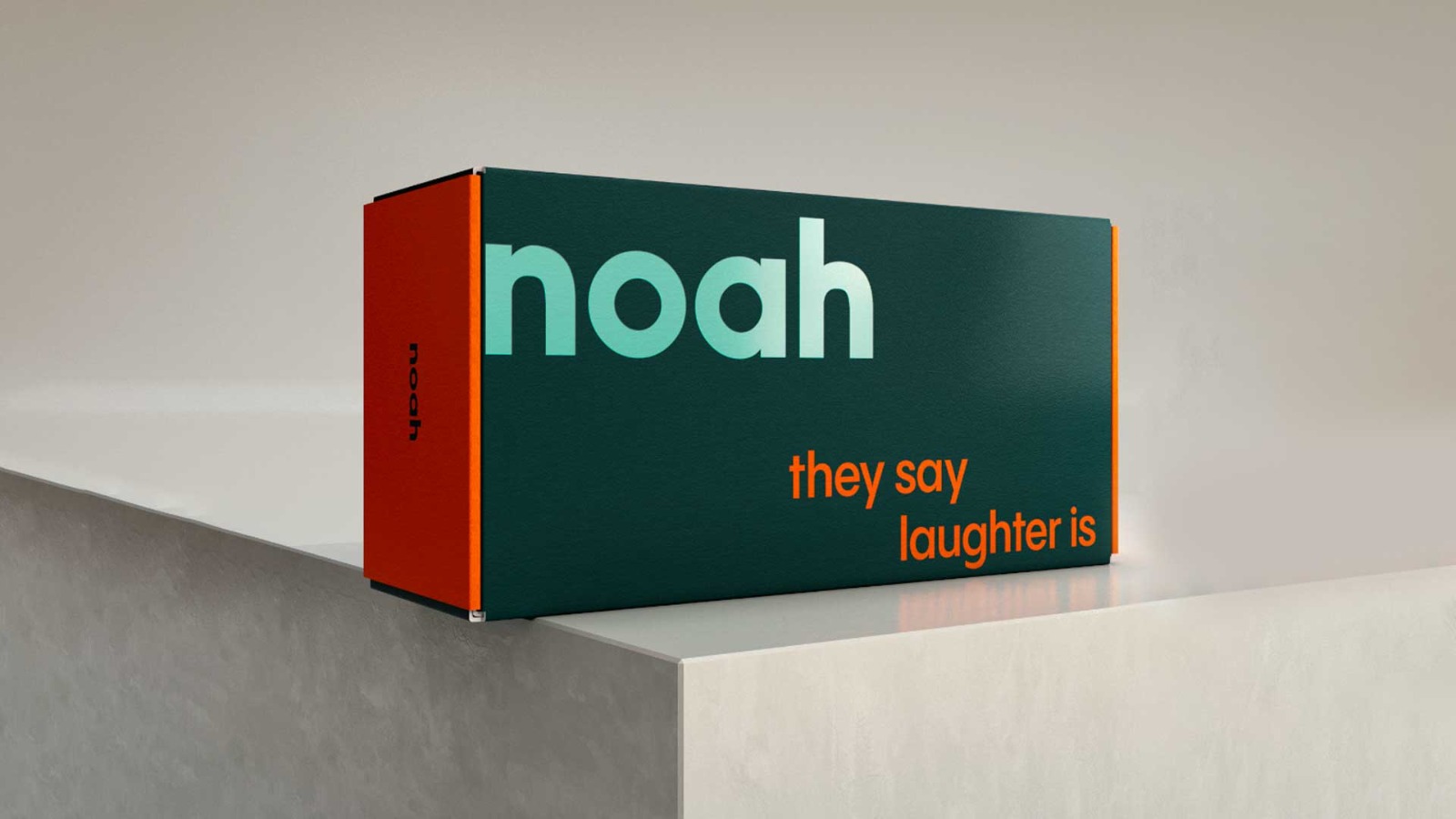 noah 的包裝外盒