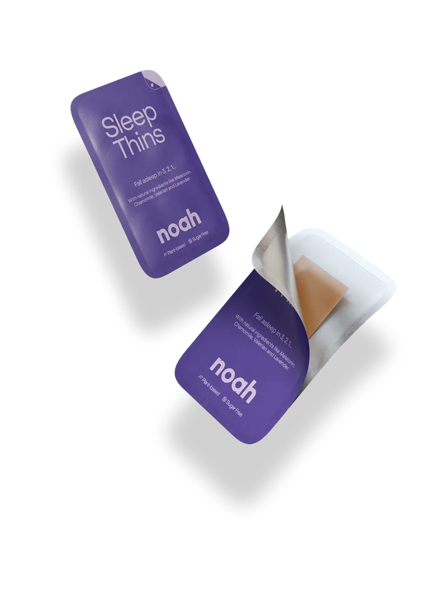 打開了的 Sleep Thins 包裝