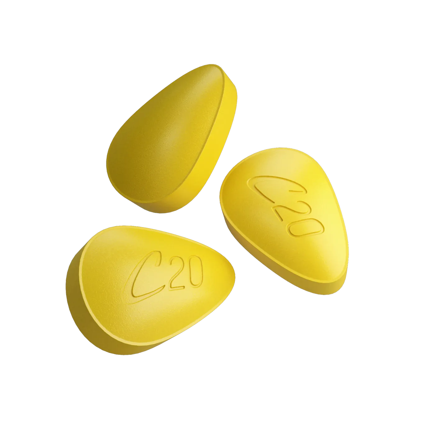 Cialis 20mg (The Weekend Pill)