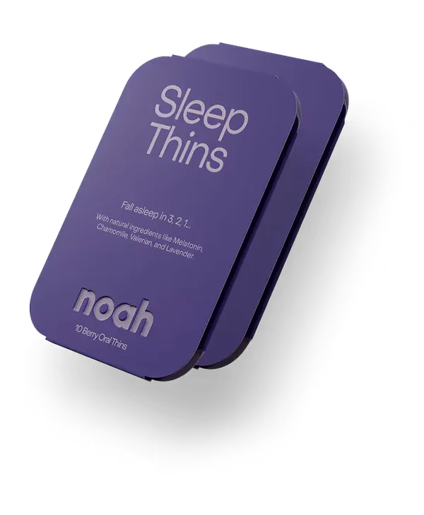 兩包 Sleep Thins