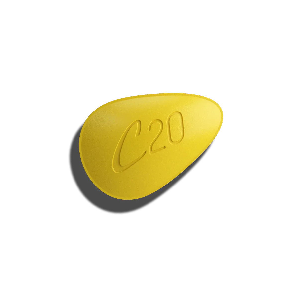 Cialis 20mg weekend pill - product image