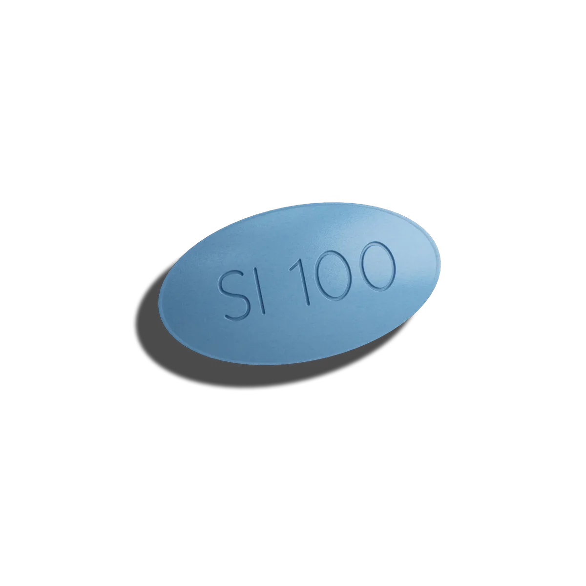 Sildenafil 100mg generic blue pill - product image