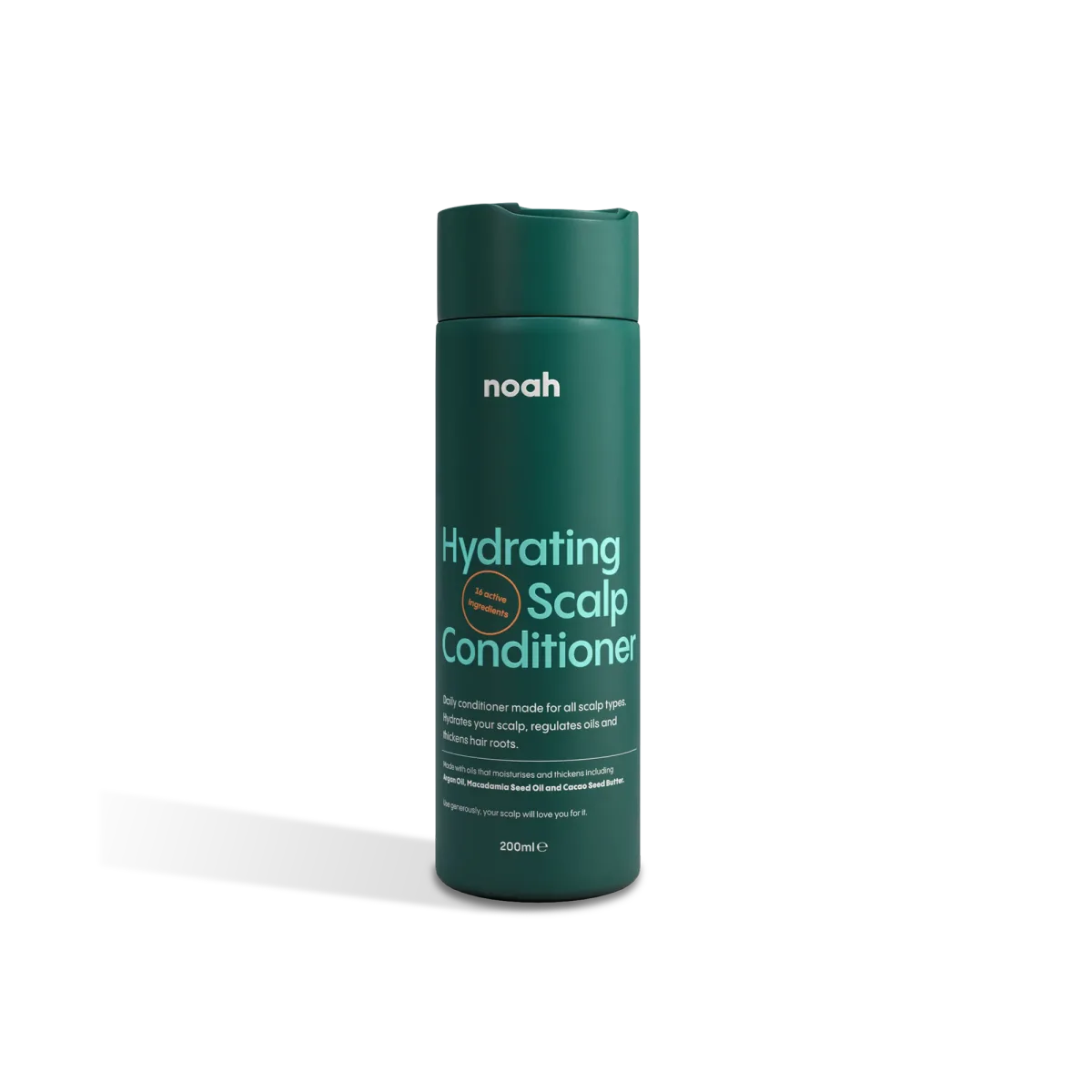 A bottle of Noah Smooth Head Conditioner