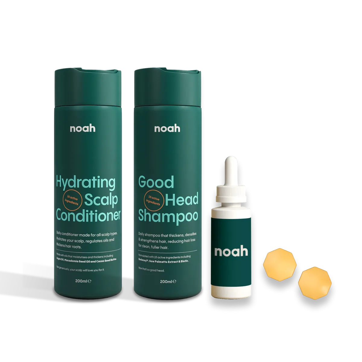 SuperGrow Pack hair growth kit - product image